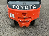 2017 toyota 8fbmt35 vorkheftruck - afbeelding 6 van  39