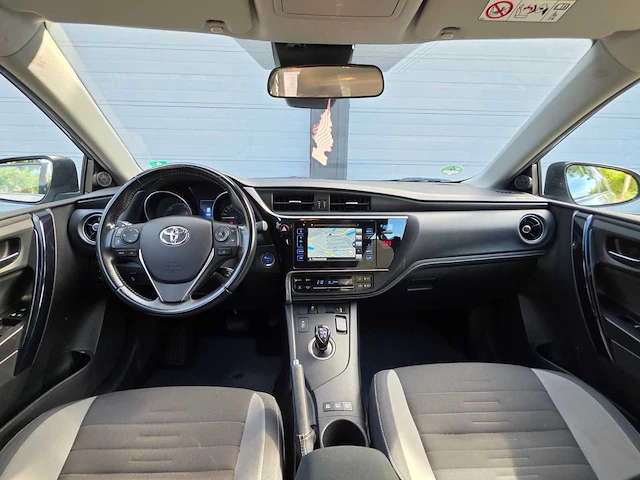 2017 toyota auris touring sports 1.8 hybr. aspiration personenauto - afbeelding 3 van  16