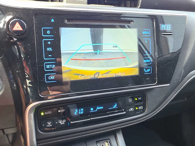 2017 toyota auris touring sports 1.8 hybr. aspiration personenauto - afbeelding 5 van  16