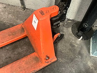 2017 toyota bt lifter lhm230 hand hydraulische palletwagen - afbeelding 3 van  6