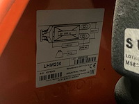 2017 toyota bt lifter lhm230 hand hydraulische palletwagen - afbeelding 6 van  6