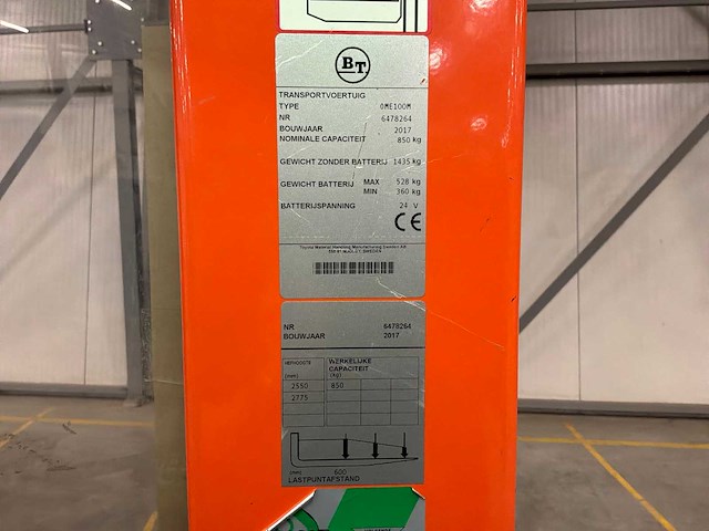 2017 toyota bt optio ome100m man-up truck - afbeelding 9 van  17