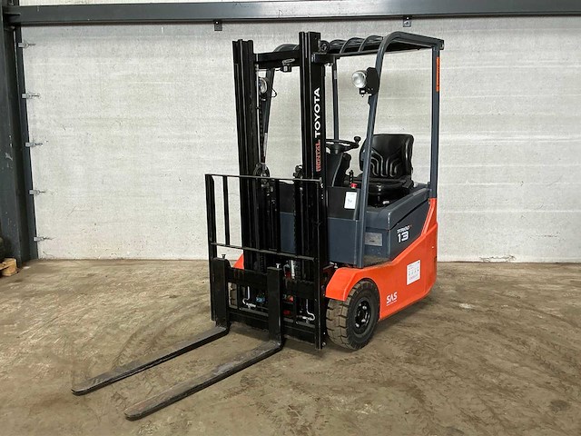 2017 toyota fbest13 vorkheftruck - afbeelding 1 van  11