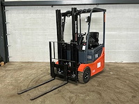 2017 toyota fbest13 vorkheftruck - afbeelding 1 van  11