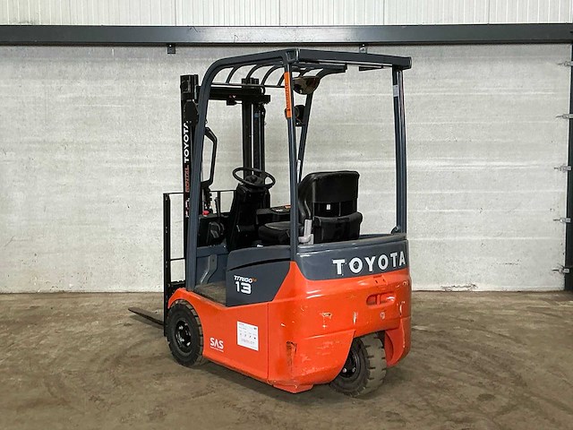 2017 toyota fbest13 vorkheftruck - afbeelding 5 van  11