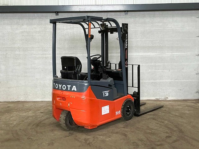 2017 toyota fbest13 vorkheftruck - afbeelding 6 van  11