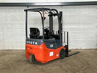 2017 toyota fbest13 vorkheftruck - afbeelding 6 van  11