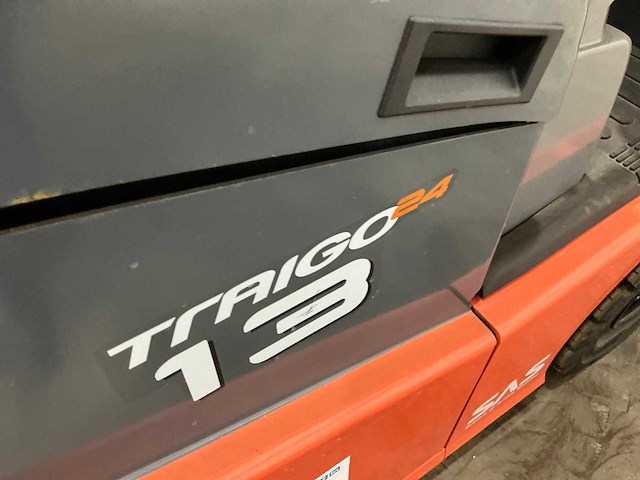2017 toyota fbest13 vorkheftruck - afbeelding 11 van  11