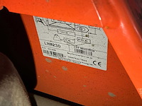 2017 toyota lhm230 hand hydraulische palletwagen (2x) - afbeelding 5 van  5