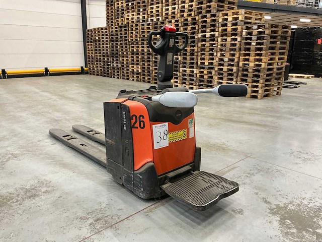 2017 toyota lpe200 meerijpallettruck - afbeelding 10 van  13