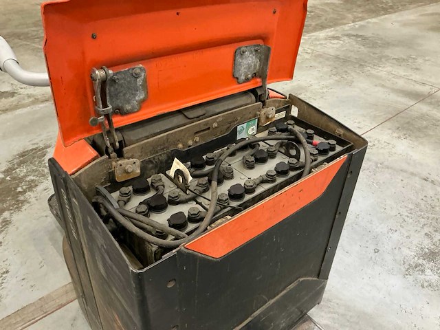 2017 toyota lpe200 meerijpallettruck - afbeelding 13 van  13