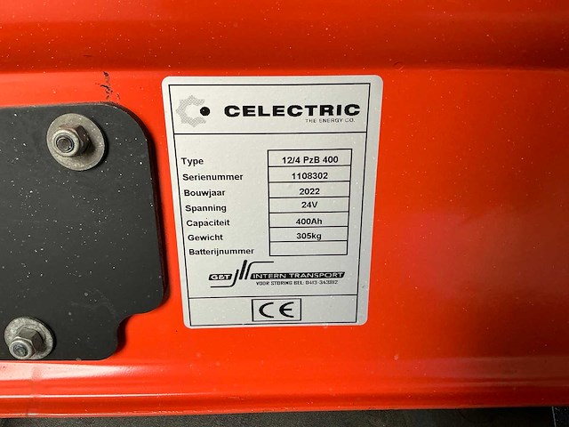 2017 toyota lpe250 elektrische meerijpalletwagen - afbeelding 2 van  11