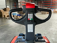 2017 toyota lpe250 elektrische meerijpalletwagen - afbeelding 7 van  11