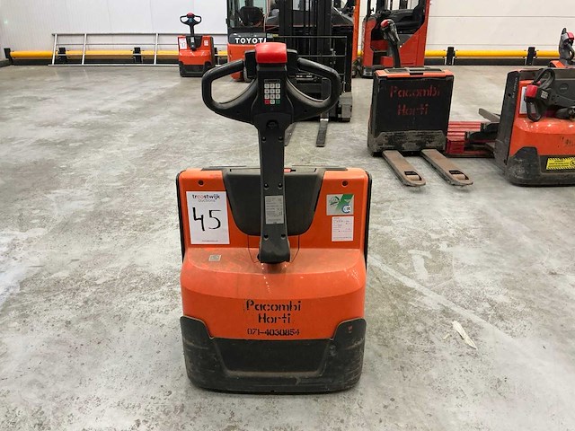 2017 toyota lwe160 elektrische palletwagen - afbeelding 2 van  14