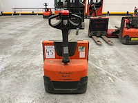 2017 toyota lwe160 elektrische palletwagen - afbeelding 2 van  14