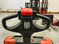 2017 toyota lwe160 elektrische palletwagen - afbeelding 3 van  14