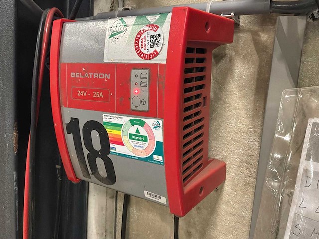 2017 toyota lwe160 elektrische palletwagen - afbeelding 6 van  14