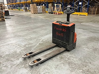 2017 toyota lwe160 elektrische palletwagen - afbeelding 1 van  14