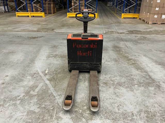 2017 toyota lwe160 elektrische palletwagen - afbeelding 7 van  14