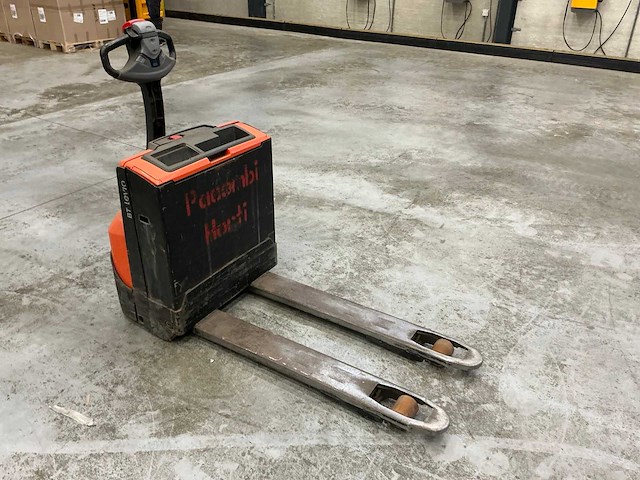 2017 toyota lwe160 elektrische palletwagen - afbeelding 8 van  14