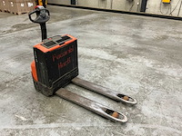 2017 toyota lwe160 elektrische palletwagen - afbeelding 8 van  14