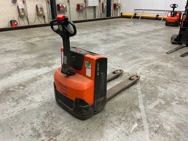 2017 toyota lwe160 elektrische palletwagen - afbeelding 9 van  14