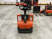 2017 toyota lwe160 elektrische palletwagen - afbeelding 10 van  14