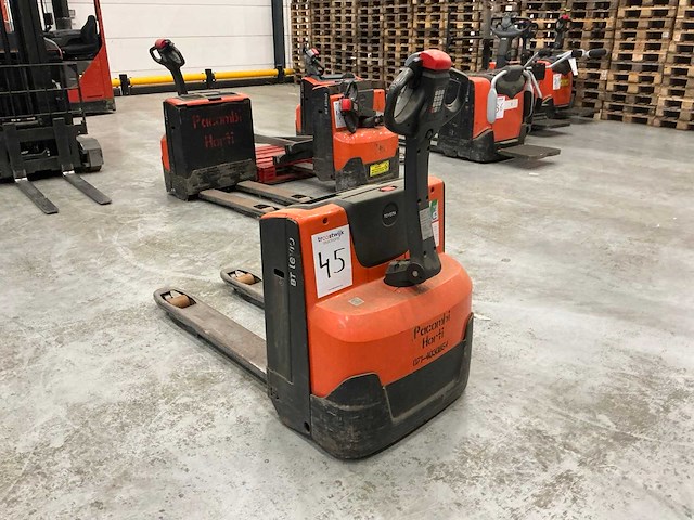 2017 toyota lwe160 elektrische palletwagen - afbeelding 11 van  14