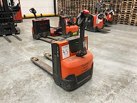 2017 toyota lwe160 elektrische palletwagen - afbeelding 11 van  14