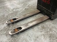 2017 toyota lwe160 elektrische palletwagen - afbeelding 12 van  14