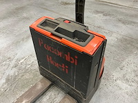 2017 toyota lwe160 elektrische palletwagen - afbeelding 13 van  14