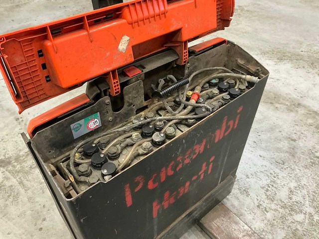 2017 toyota lwe160 elektrische palletwagen - afbeelding 14 van  14