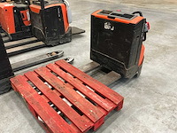 2017 toyota lwe160 elektrische palletwagen - afbeelding 2 van  6