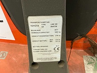 2017 toyota lwe160 elektrische palletwagen - afbeelding 3 van  11