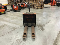 2017 toyota lwe160 elektrische palletwagen - afbeelding 4 van  11