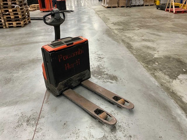 2017 toyota lwe160 elektrische palletwagen - afbeelding 5 van  11