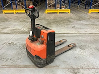 2017 toyota lwe160 elektrische palletwagen - afbeelding 6 van  11