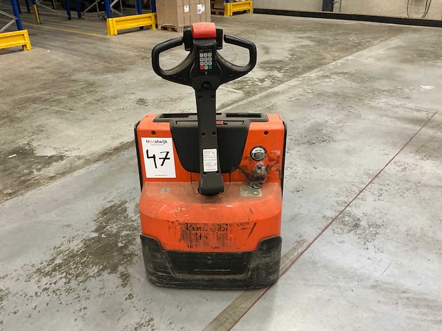 2017 toyota lwe160 elektrische palletwagen - afbeelding 7 van  11