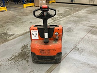 2017 toyota lwe160 elektrische palletwagen - afbeelding 7 van  11