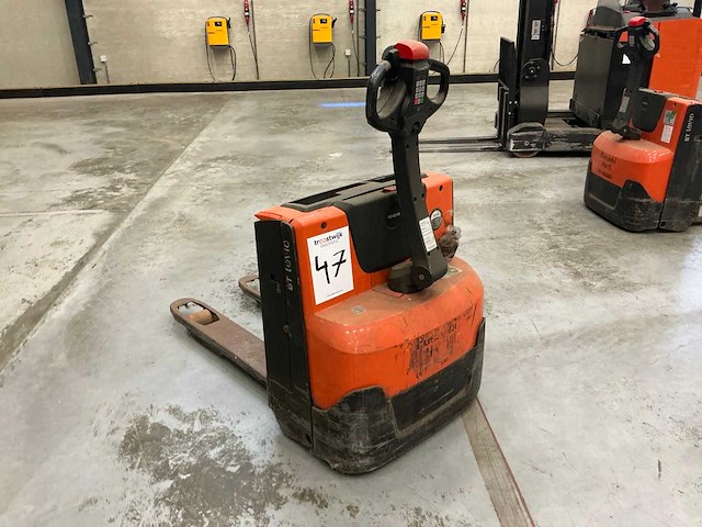 2017 toyota lwe160 elektrische palletwagen - afbeelding 8 van  11