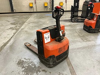 2017 toyota lwe160 elektrische palletwagen - afbeelding 8 van  11