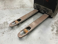 2017 toyota lwe160 elektrische palletwagen - afbeelding 9 van  11