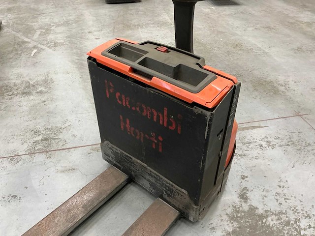 2017 toyota lwe160 elektrische palletwagen - afbeelding 10 van  11