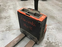 2017 toyota lwe160 elektrische palletwagen - afbeelding 10 van  11