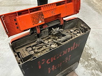 2017 toyota lwe160 elektrische palletwagen - afbeelding 11 van  11