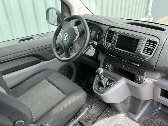 2017 toyota proace 2.0 d-4d prof. l. dc bedrijfswagen - afbeelding 20 van  28