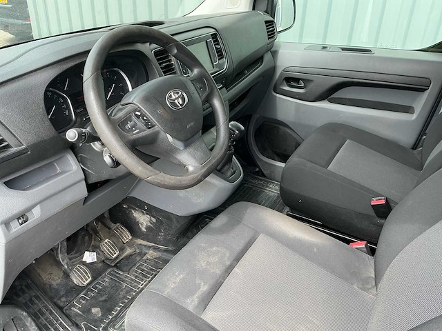 2017 toyota proace 2.0 d-4d prof. l. dc bedrijfswagen - afbeelding 9 van  26