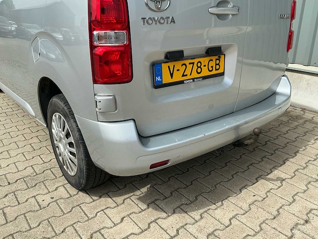 2017 toyota proace 2.0 d-4d prof. l. dc bedrijfswagen - afbeelding 24 van  26