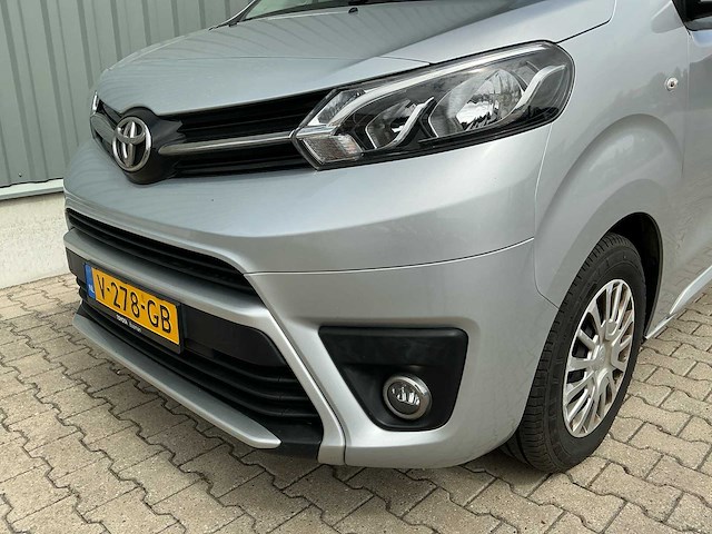 2017 toyota proace 2.0 d-4d prof. l. dc bedrijfswagen - afbeelding 25 van  26