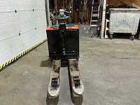 2017 toyota swe080l elektrische palletwagen - afbeelding 3 van  8